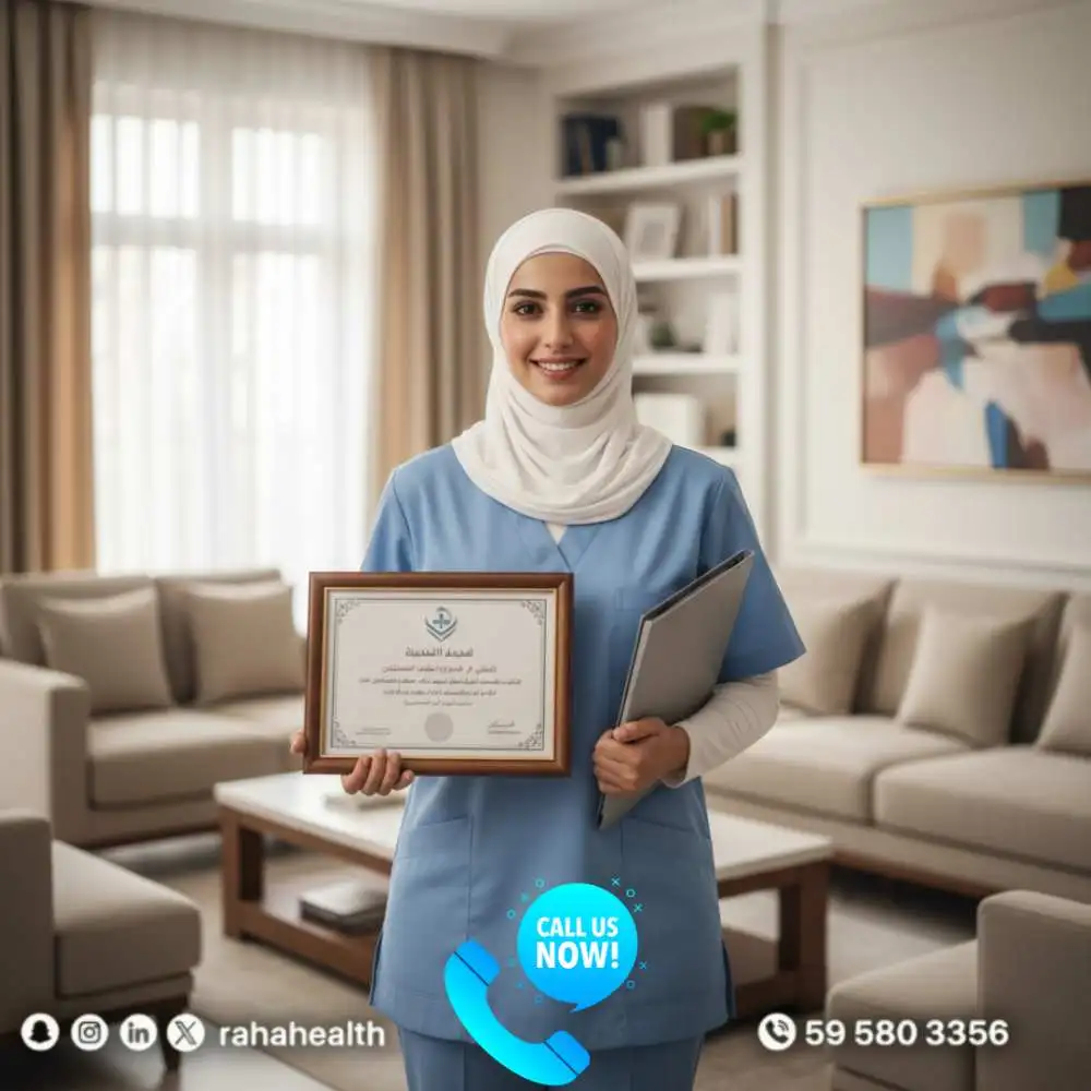 أهمية اختيار ممرضة مؤهلة